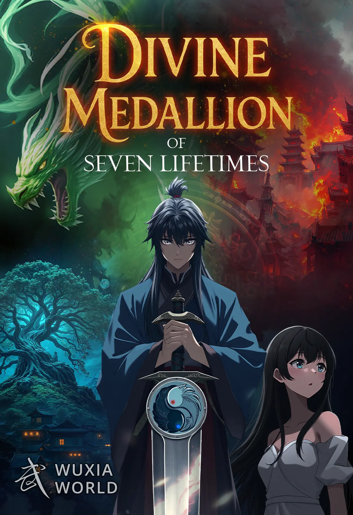 Divine Medallion of Seven Lifetimes