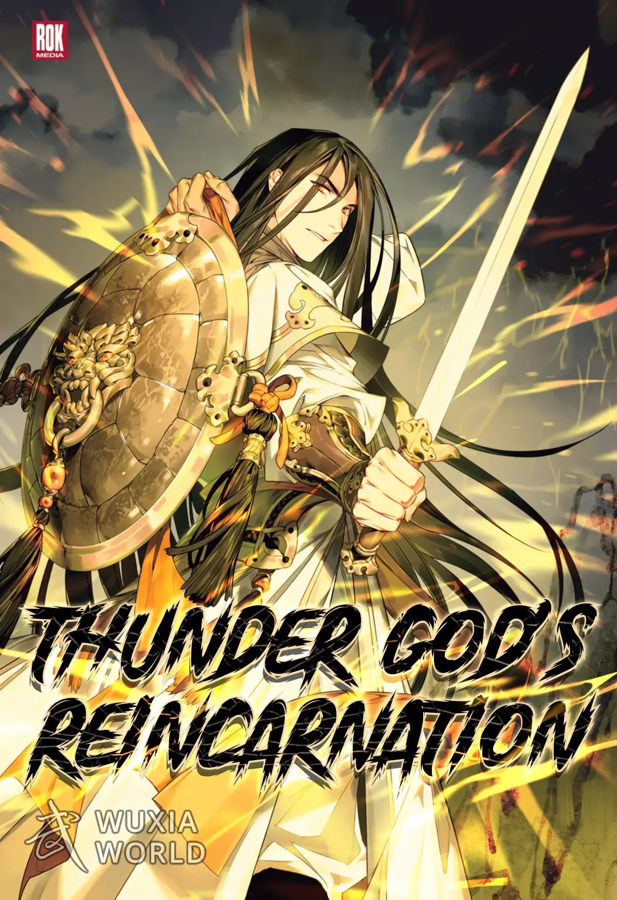 Ephtal Alcott - Thunder God's Reincarnation